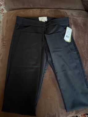 Nicole Miller Black Stretch Dress Pants